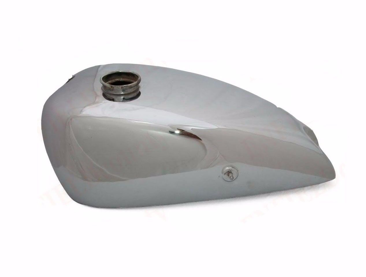New Vintage 1927 BSA S31 Sloper Aluminum Petrol Fuel Gas Tank 
