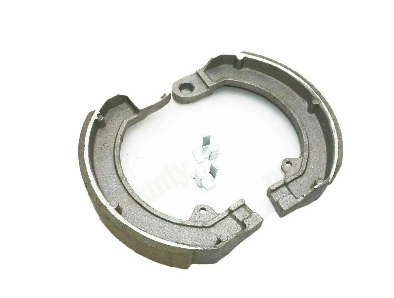 New Complete Front Brake Shoes With Fixing Clips Vespa Rally Sprint GS 