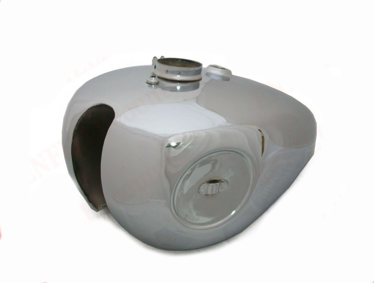 New BSA Goldstar Catalina Trials 2 Gallon Aluminium Petrol Fuel Tank  