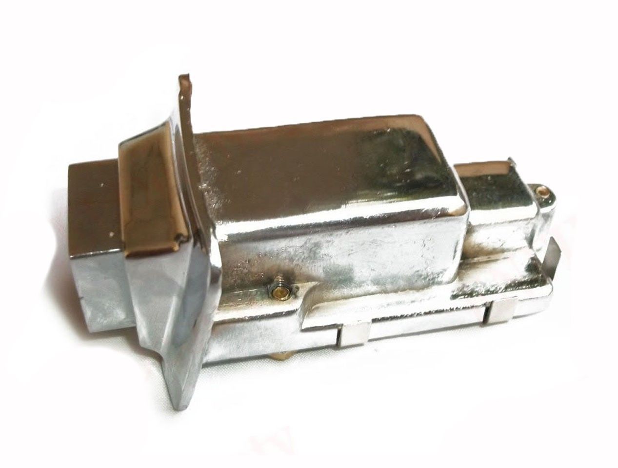 Vespa Chrome Plated Seat Lock With 2 Keys For LML Star Stella PX PE Models 