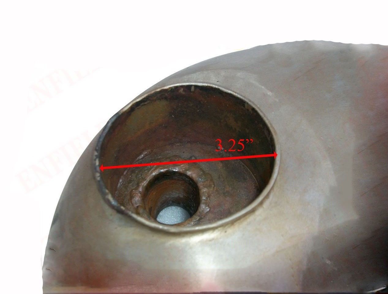 1950s BSA C11 Speedometer Model Petrol Gas Fuel Tank Chrome Plated  