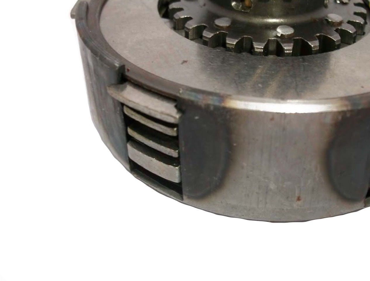Vespa Complete Clutch Assembly 21 Cog 6 Spring Lml Super Sprint All P Range  