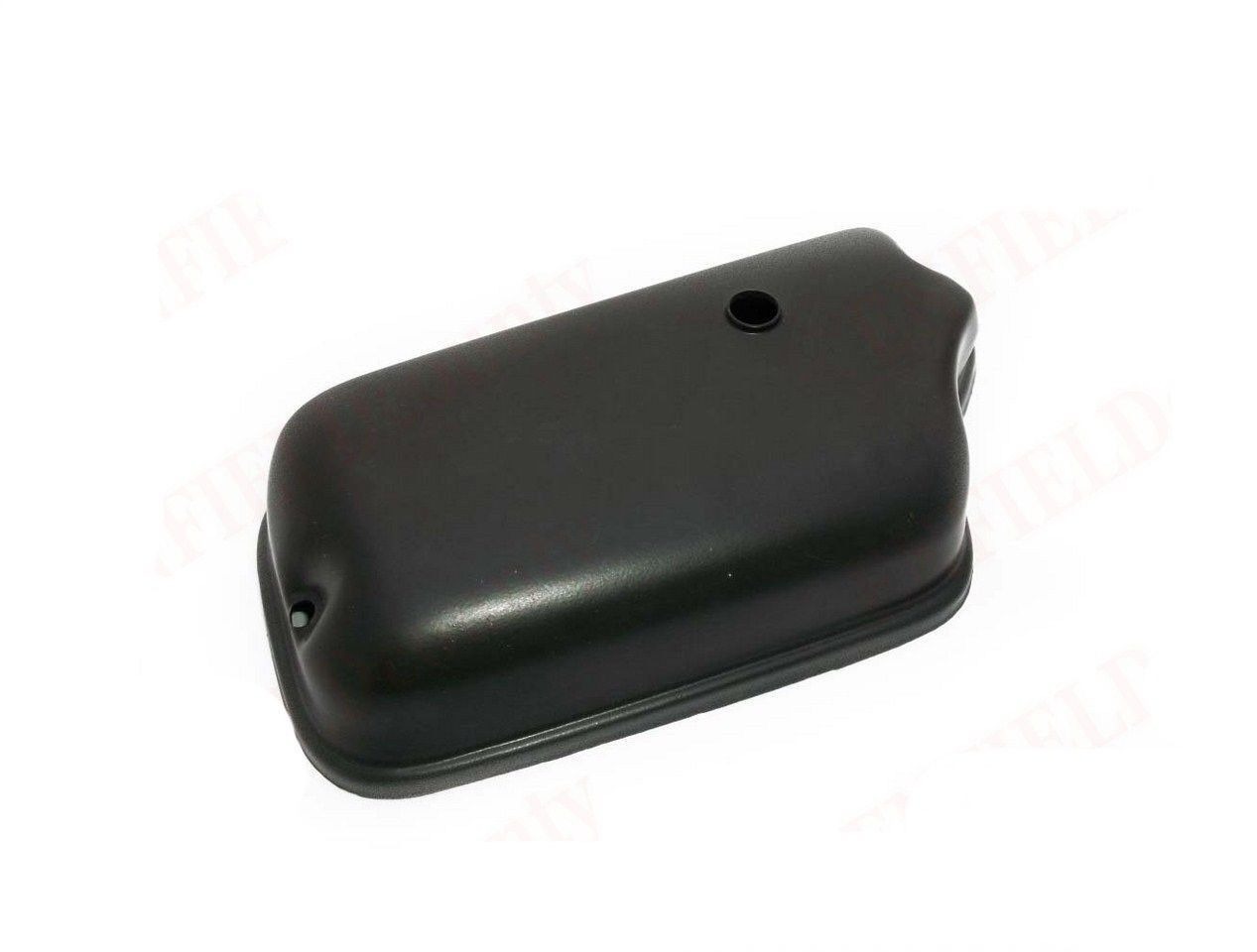 Vespa Black Painted Carburettor Box Cover Rally Super VBB Sprint  