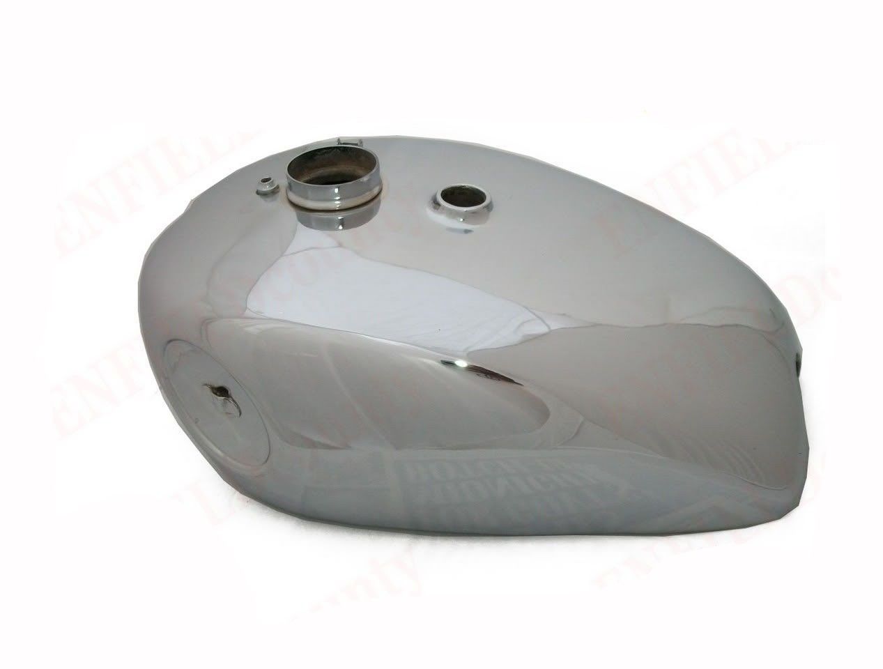 BSA Goldstar Catalina Trials 2 Gallon Petrol Fuel Tank Steel Chrome Plated  
