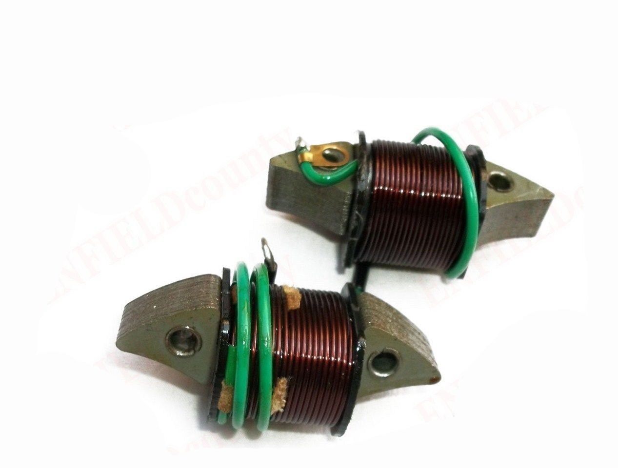 Vespa 12V Stator Plate Lighting Coil Set Super Rally V50 Sprint GT VBB  
