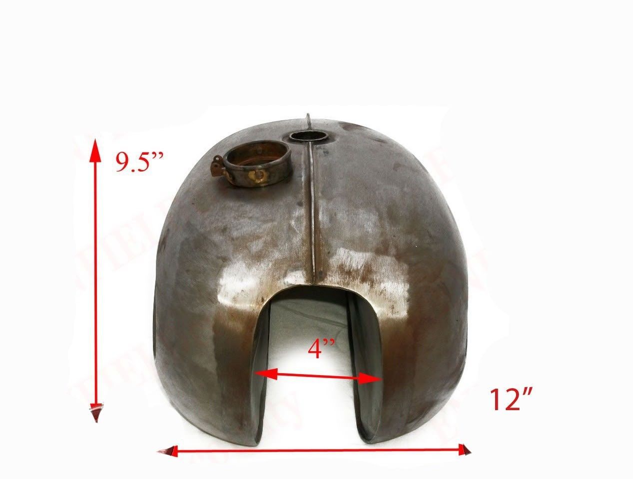 BSA Thunderbolt A65 1960s Gas Petrol Fuel Tank Bare Metal Raw 