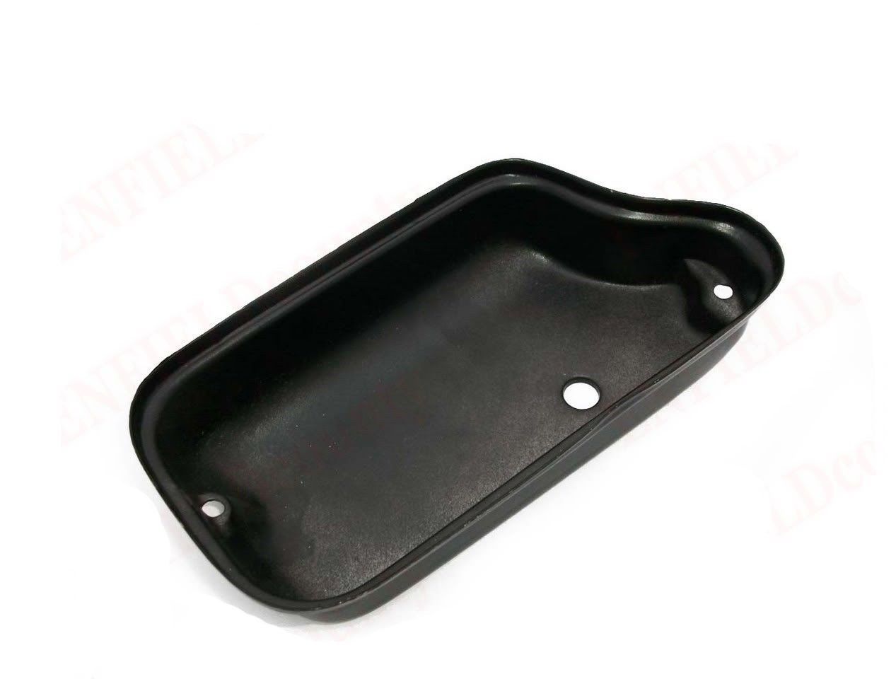 Vespa Black Painted Carburettor Box Cover Rally Super VBB Sprint  