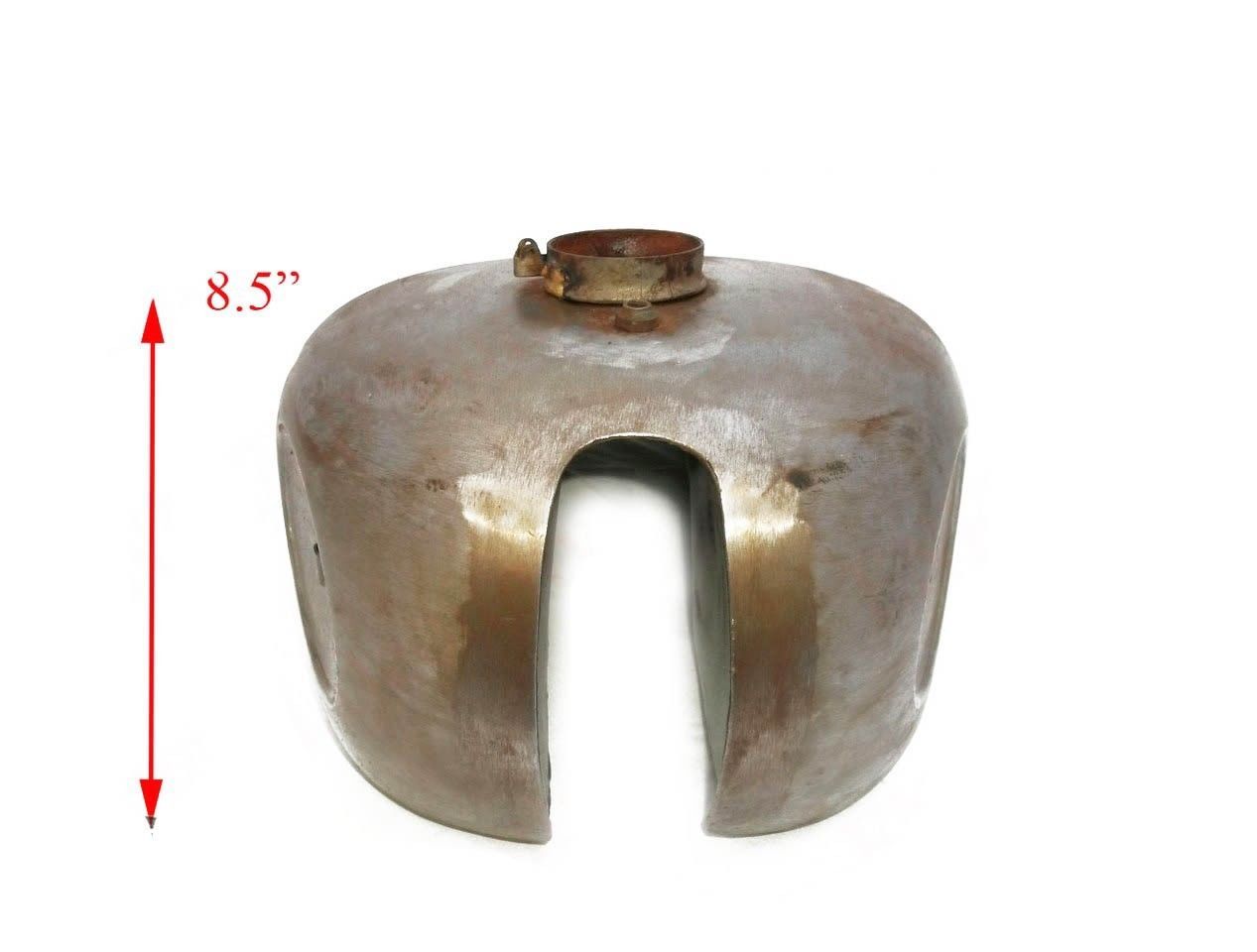 BSA Goldstar Catalina Trials 2 Gallon Blue & Chrome Petrol Tank With Cap 