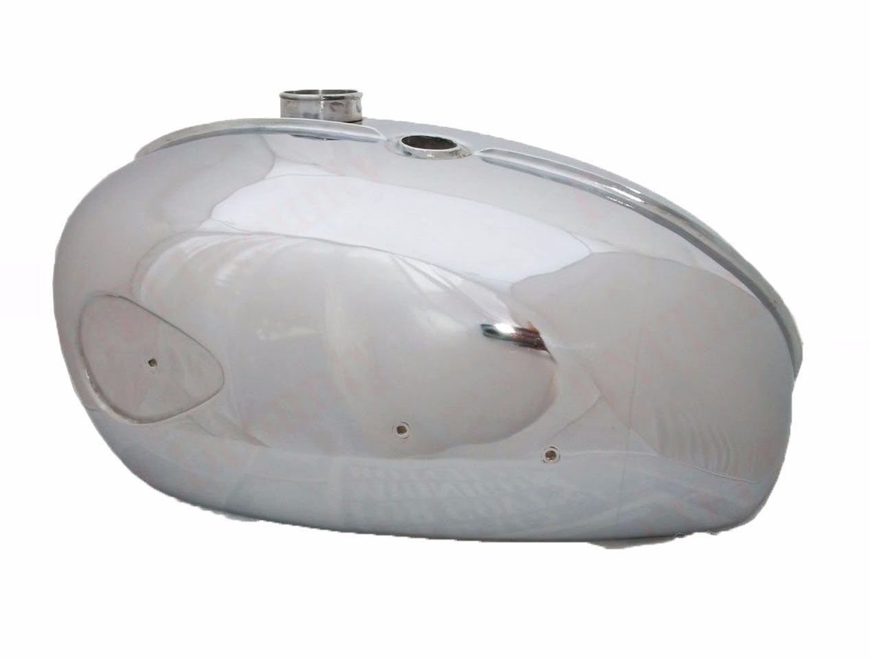1960's BSA Thunder Bolt A50 A65 Aluminium Petrol Fuel Gas Tank  