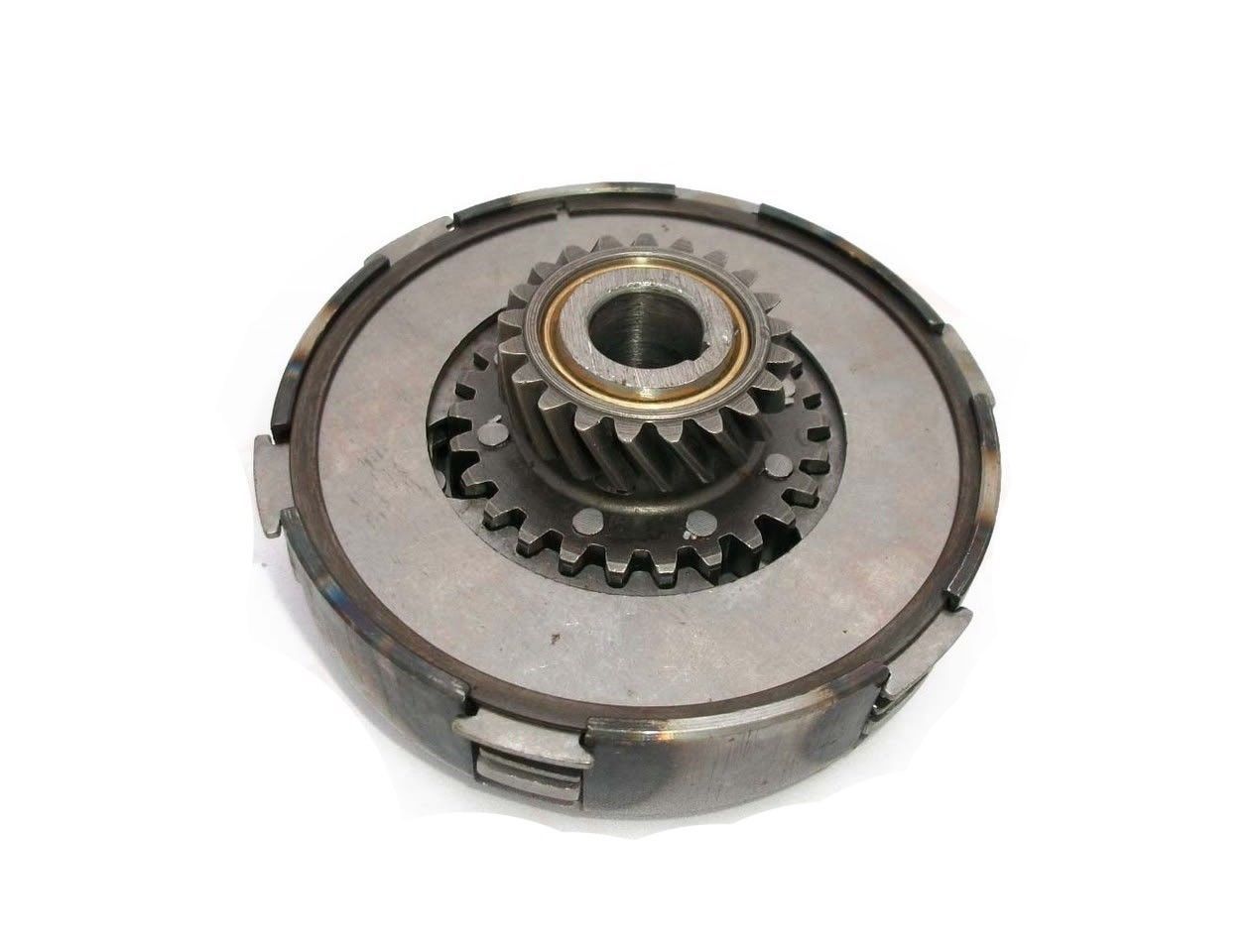 Vespa Complete Clutch Assembly 21 Cog 6 Spring Lml Super Sprint All P Range  