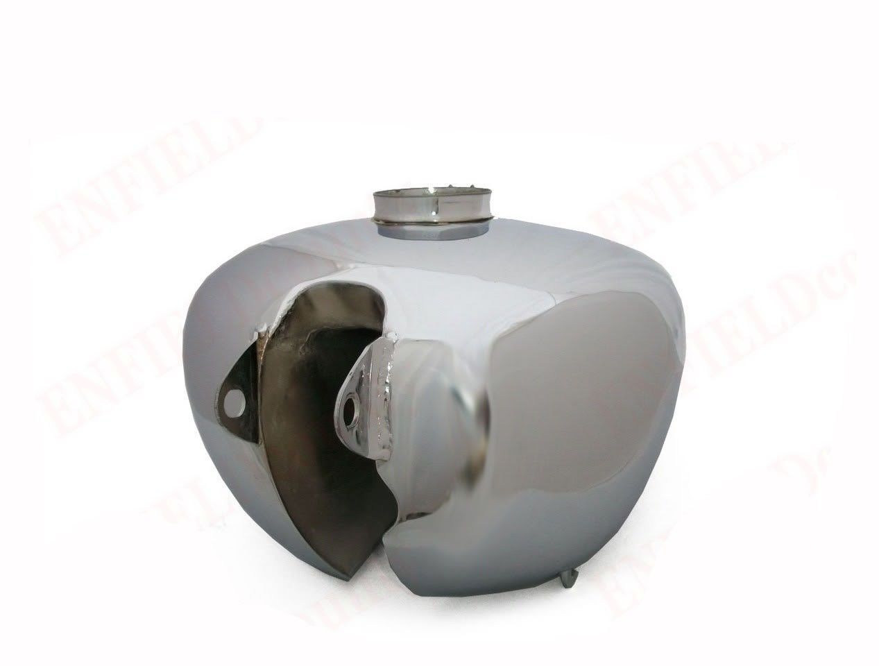 1930s BSA M20 Civilian Model Petrol Gas Fuel Tank Steel Chrome Plated  