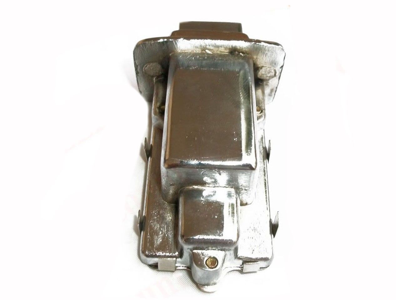 Vespa Chrome Plated Seat Lock With 2 Keys For LML Star Stella PX PE Models 