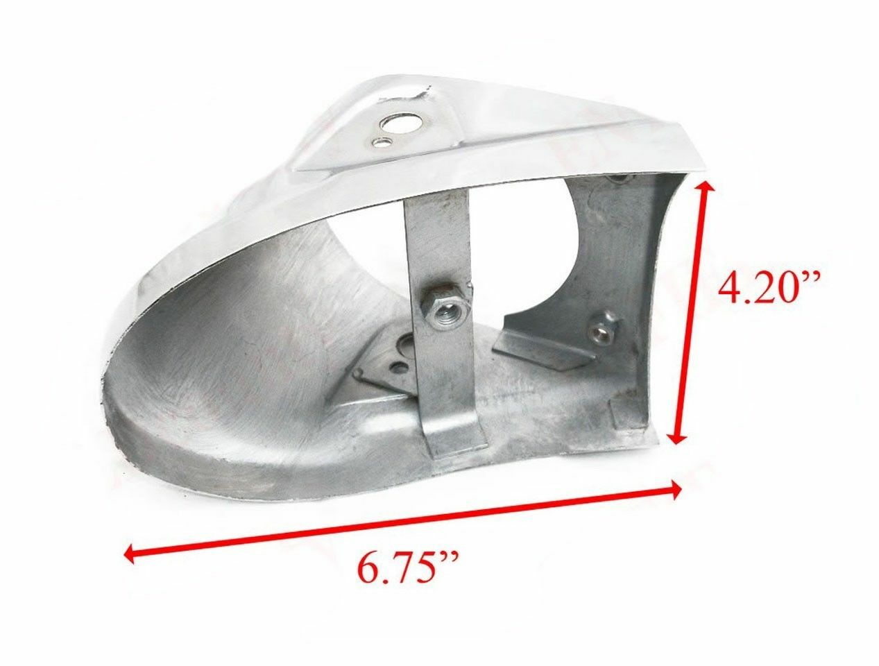 Fits Royal Enfield Thunderbird Rear Tail Lamp Bracket Chrome Plated 