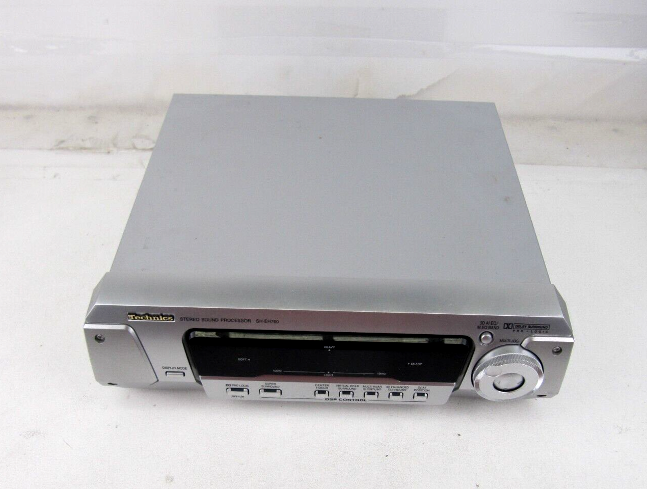 TECHNICS STEREO HIFI SH-EH760 SOUND PROCESSOR EQUALIZER TECHNICS STEREO HIFI SH-EH760 SOUND PROCESSOR EQUALIZER