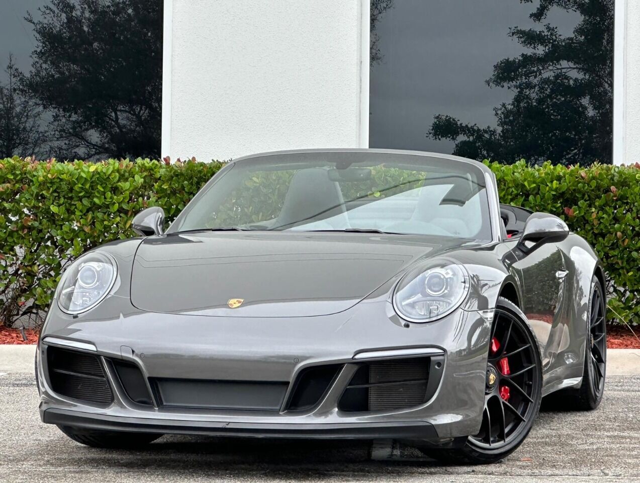 2017 Porsche 911, Gray with 10411 Miles available now!