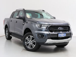 2021 Ford Ranger PX MkIII MY21.25 Wildtrak 3.2 (4x4) Grey 6 Speed Automatic Double Cab Pick Up