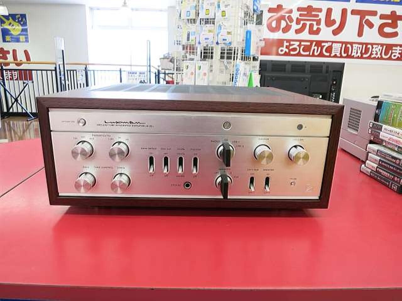 【新品同様】LUXMAN　ラックスマン　AS-5Ⅲ　スピーカーセレクター LUXMAN スピーカーセレクタ AS-5III オークション比較 - 価格.com