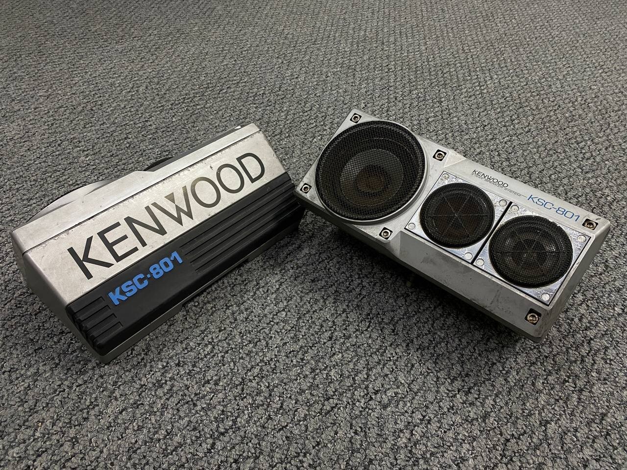 3069@7295 ケンウッド KSC-SAT80/D サテライトスピーカー 2個 音出しOK I3