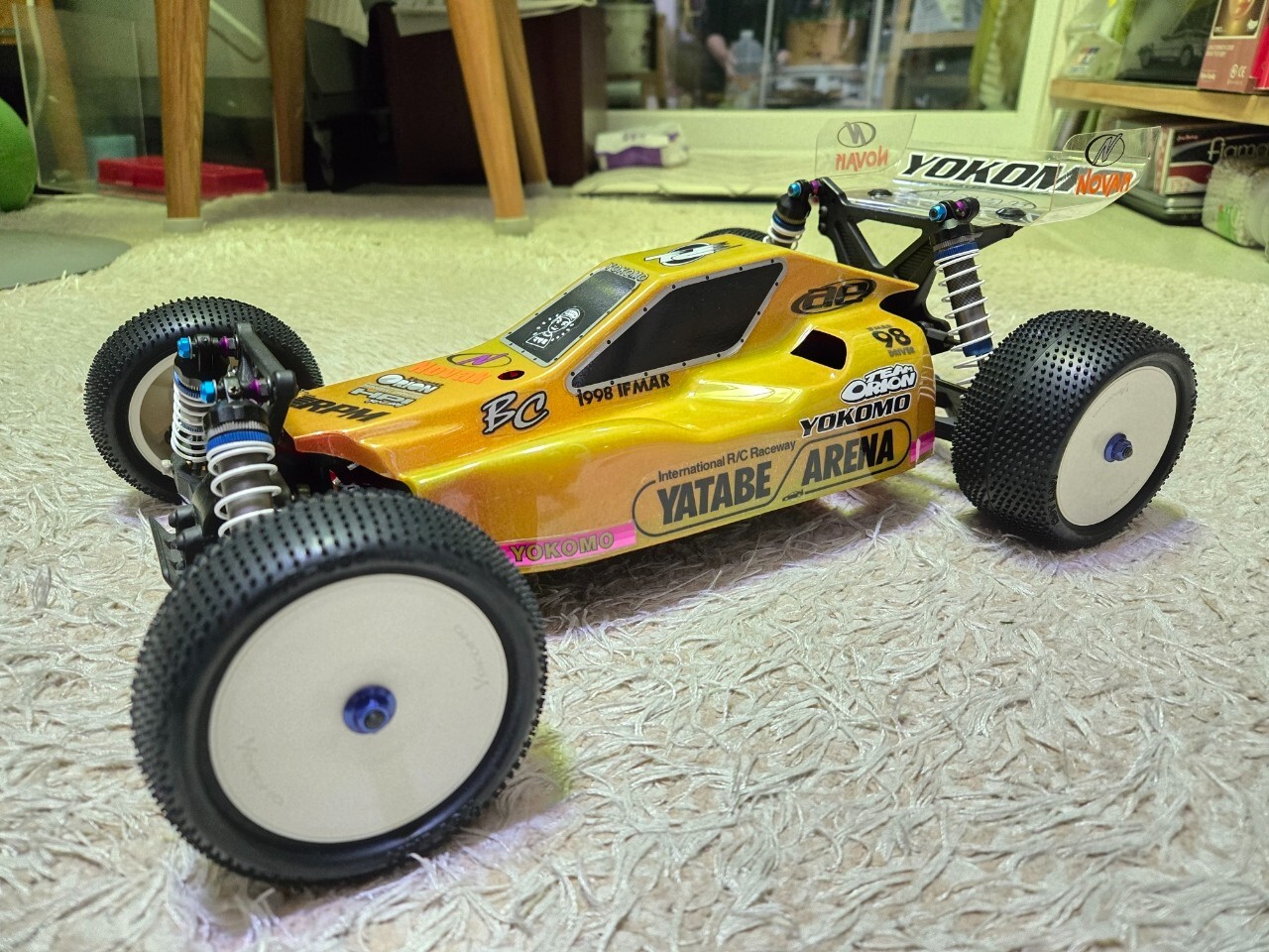 予約済み！ysz I I！ヨコモ MR-4TC BDシャーシボディ付中古品 予約済み！ysz I I！ヨコモ MR-4TC BDシャーシボディ付中古品