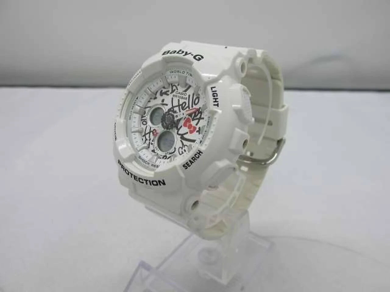 新品未使用　ハローキティ　Baby-G コラボ　BA-120KT-7AJR CASIO Baby-G HELLO KITTY モデル BA-120KT-7AJR