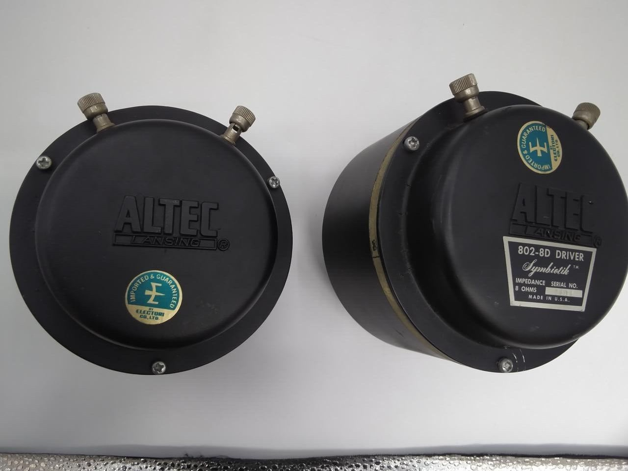 アルテック ALTEC 802-8G ドライバー アルテック ALTEC 802-8G ドライバー Altec 802-8G Driver Unit