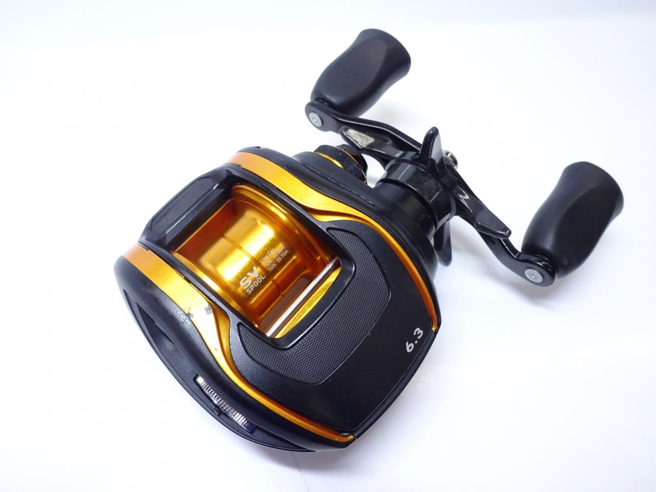 ダイワ T3 SV 6.3 R TW DAIWA T3 SV 6.3R-TW