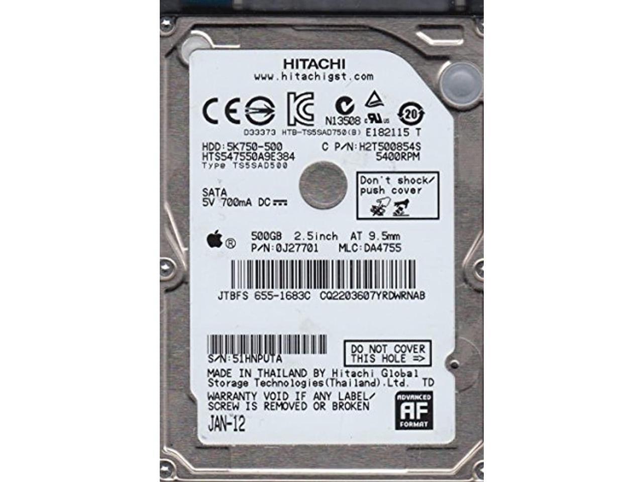 HDD 6台セット WD HITACHI 1TB/1.5TB HDD 6台セット WD HITACHI 1TB/1.5TB