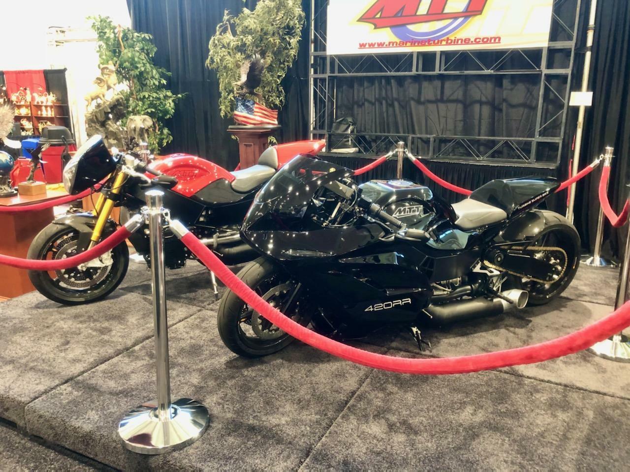 2018 420 Rr Turbine Powered Superbike