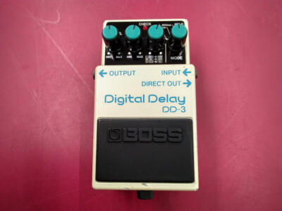 ギター BOSS DD-3 DIGITAL DELAY Amazon.com: Boss DD-3 Digital Delay Pedal