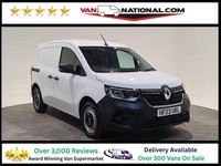 2023 Renault Kangoo 1.5 DCI ML19 BLUE ENERGY 95 BHP START L2 MWB Panel Van Diese