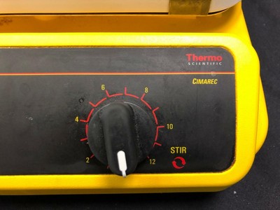 Large Thermo Scientific 10x10 Magnetic Stir Plate