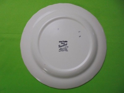 Metlox Poppy Trail Sculptured Zinnia 10-1/2