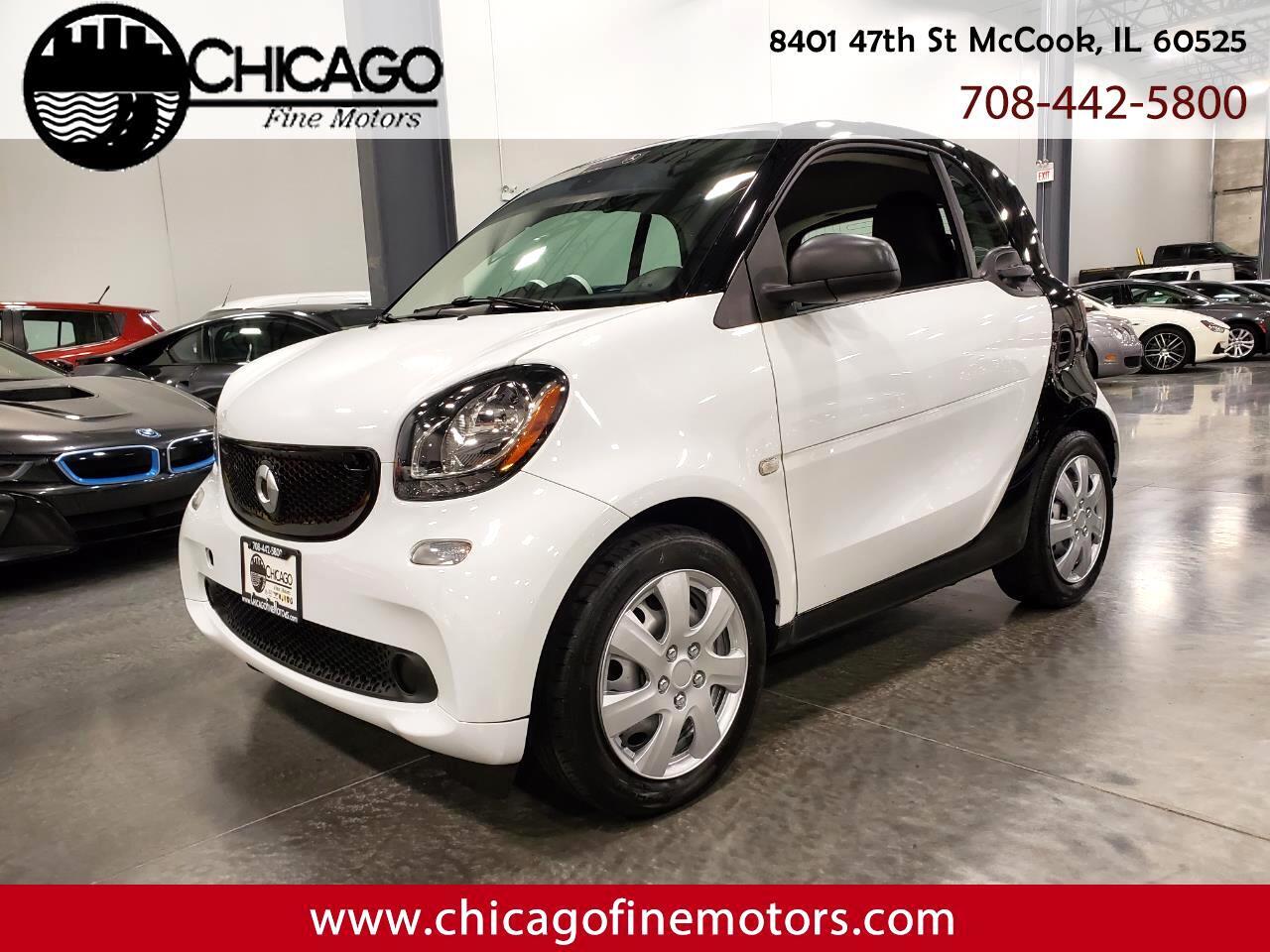 2016 Smart Fortwo passion coupe