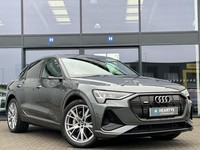 2020 Audi e-tron SPORTBACK QUATTRO LAUNCH EDITION 5d 403 BHP VAT QUALIFYING*360C