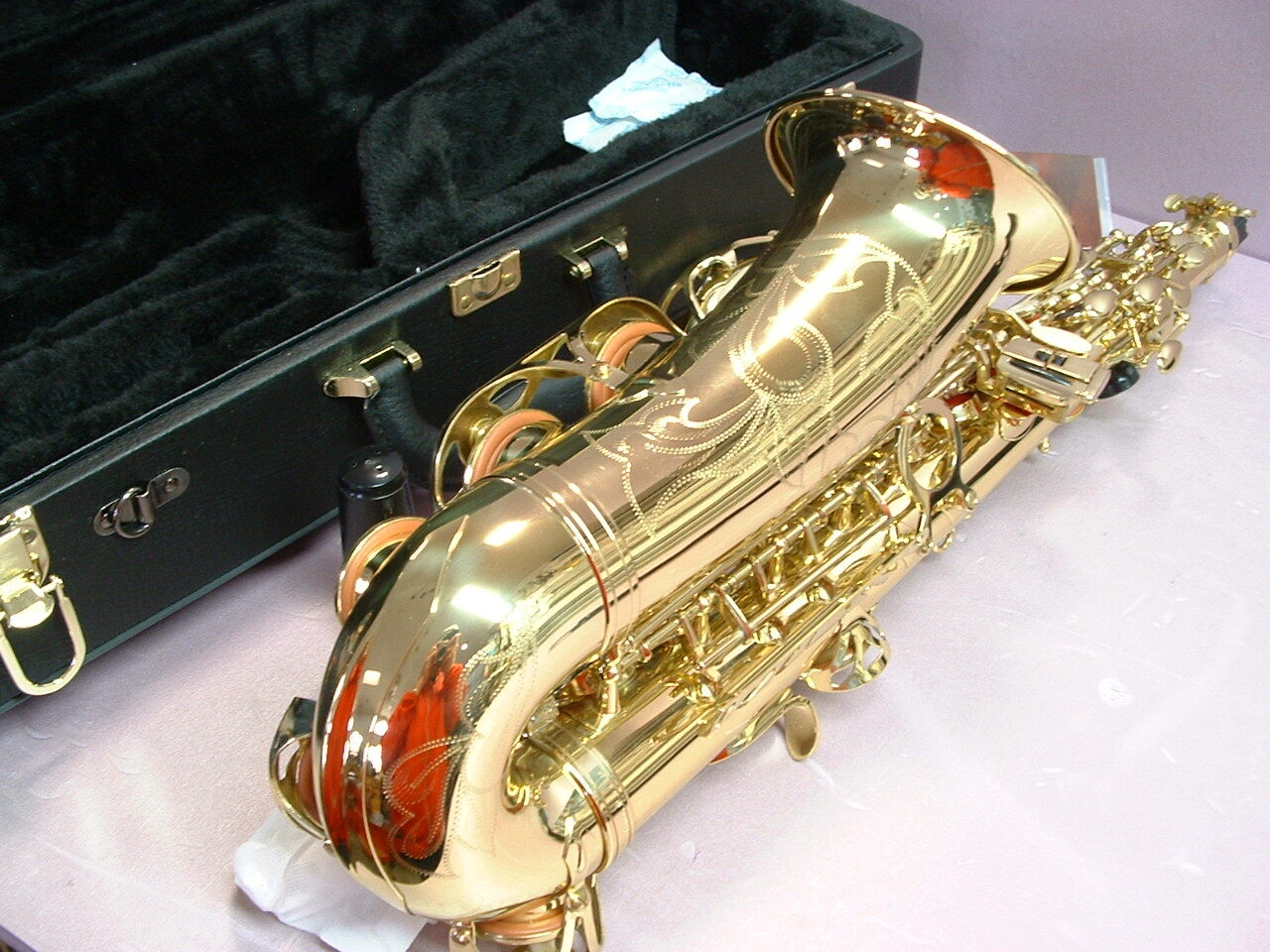 OXFORD Deluxe Alto Saxophone, Brand New!