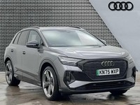 2025 Audi Q4 210kW 45 82kWh Black Edition 5dr Auto ESTATE ELECTRIC Automatic