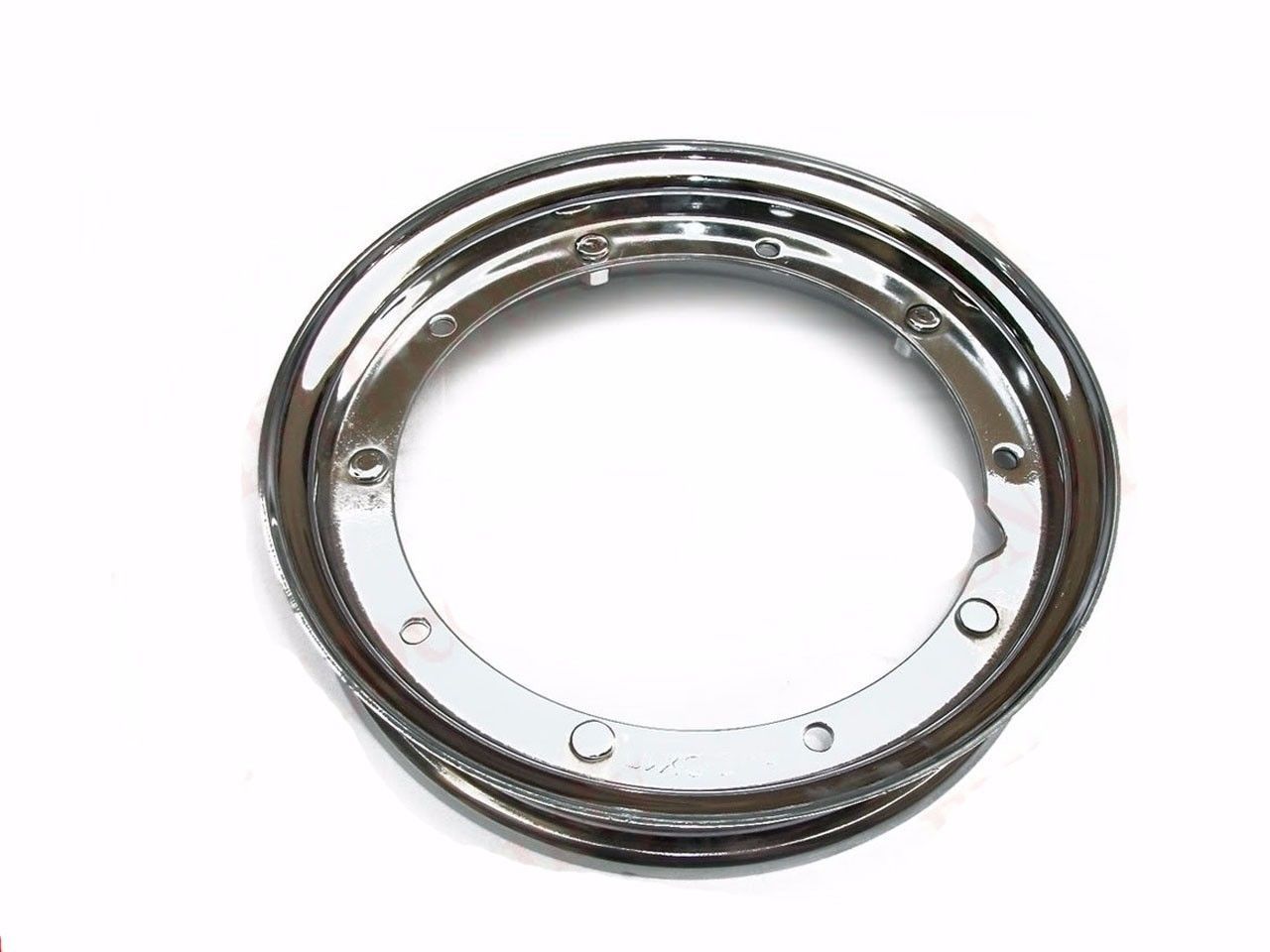 Vespa Wheel Rim 10" Chrome Plated PX PE LML T5 Rally Sprint Model  