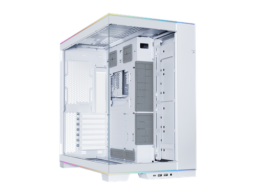 Lian Li O11 DYNAMIC EVO RGB ホワイト LIAN LI O11 EVO RGB White Aluminum / Steel / Tempered Glass