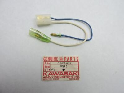 yomogi(452)(074) 26011-074 NOS Kawasaki Rectifier Wire Lead MC1A G4TRE KV100