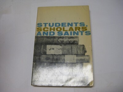 Students Scholars and Saints Louis Ginzberg