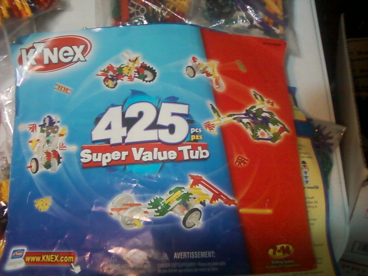 Lot of 3 KNEX  sets  used Read please  racing Fun set and  more