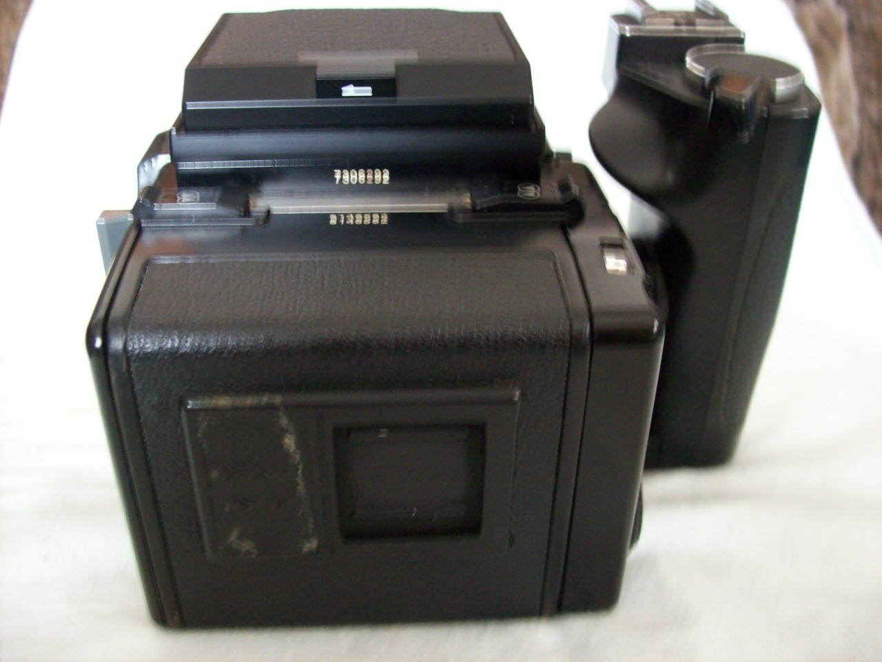 Zenza Bronica camera Ronic ETRsi 120  No. 7306292  6x4.5