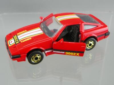 Vintage 1984 Hot Wheels Hot Ones Diecast 1/64 Red Nissan