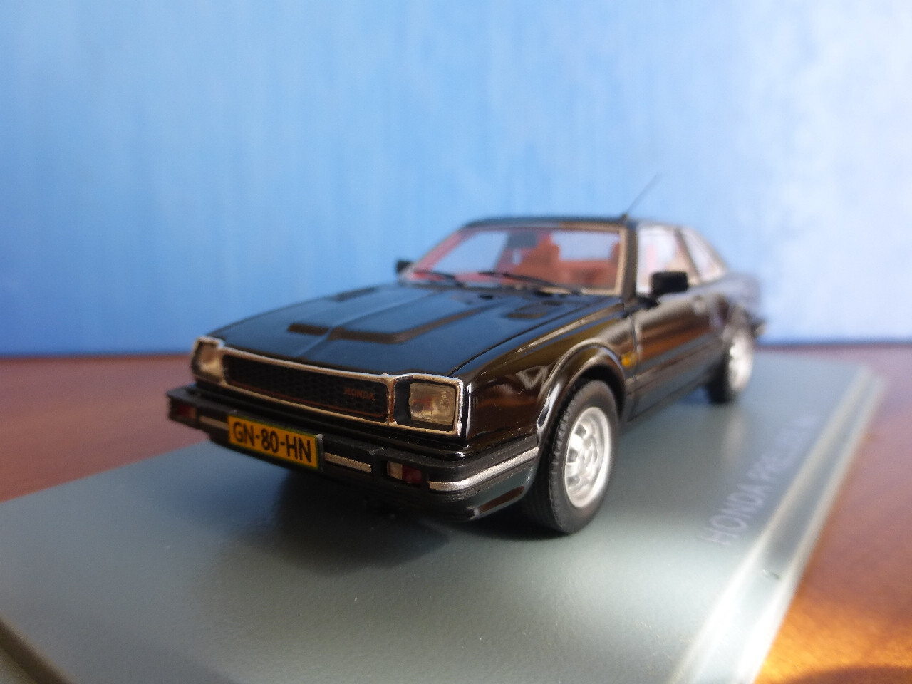 402-257 MARK43 1/43 本田 Prelude Si BA1 Amazon.co.jp: 1/43 MARK43 Honda 3rd Generation Prelude