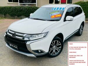 2015 Mitsubishi Outlander ZK LS WAGON 5DR CVT 6SP 2WD 2.0I MY16 Adamstown Newcastle Area Preview