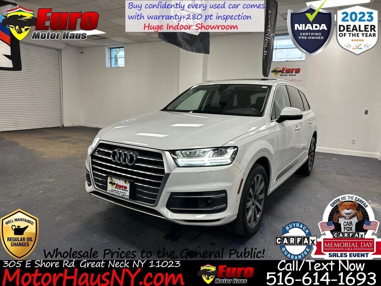 2019 Audi Q7 3.0 Premium Plus quattro