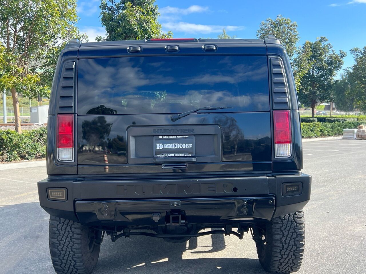 Owner 2007 HUMMER H2 Base 4dr SUV 4WD 0 Miles Black SUV 6.0L V8 Automatic 4-Speed