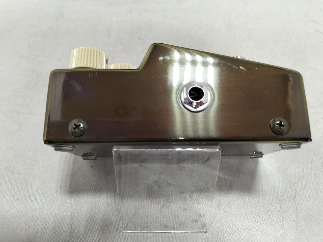 現品限りTSV808 クローンペダル Mod Ibanez VEMURAM TSV808 クローン Mod ハンドメイド Ibanez VEMURAMの通販 by