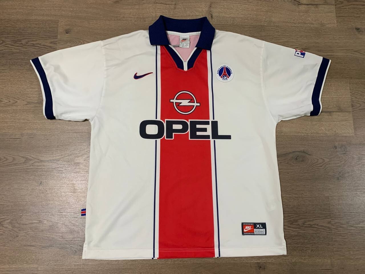 【正規品】PSG 1997-1998 アウェイユニフォーム PSG Away Shirt 1997 1998 | Foot Star
