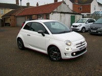2019 Fiat 500 1.2 S 3dr, 45,000 miles fsh, Cruise, Alloys, Reverse sensors, Priv